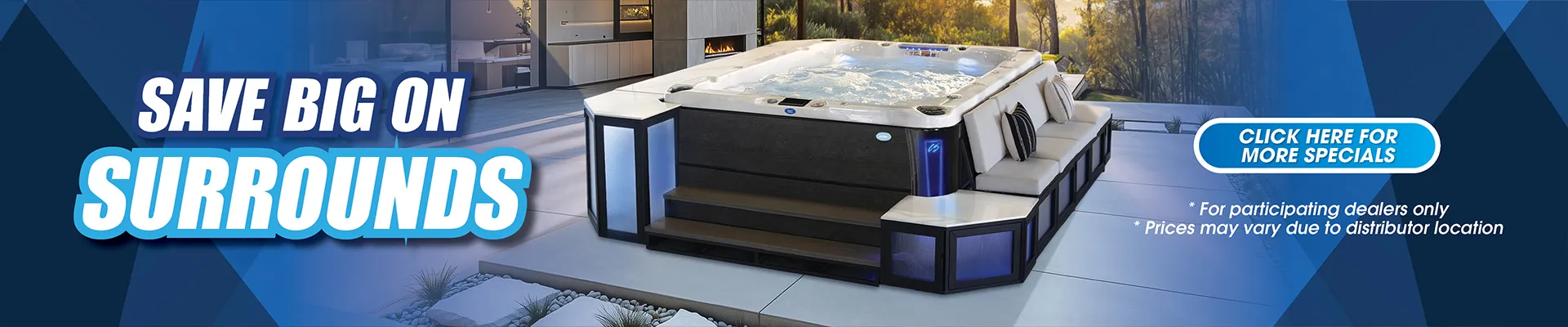 Calspas hot tub being used in a family setting - Remsenburg