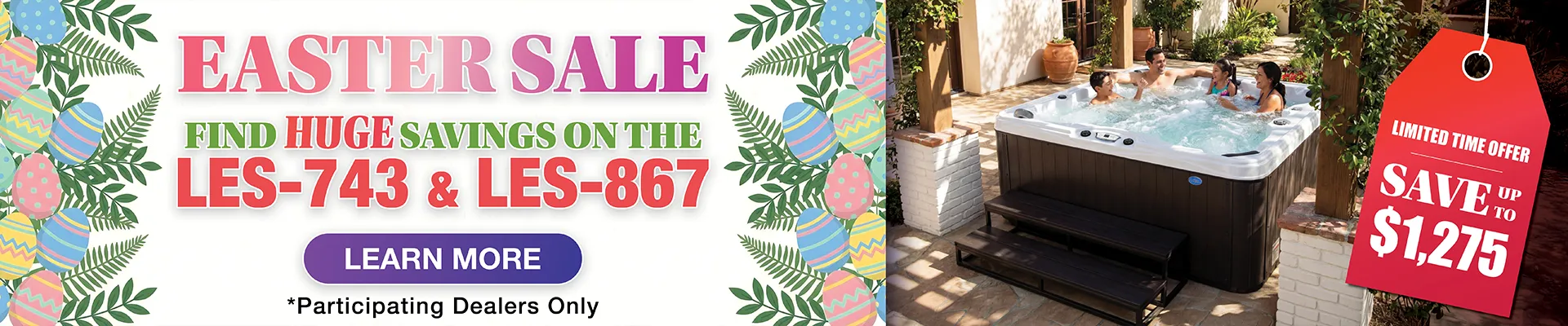 Calspas hot tub being used in a family setting - Remsenburg