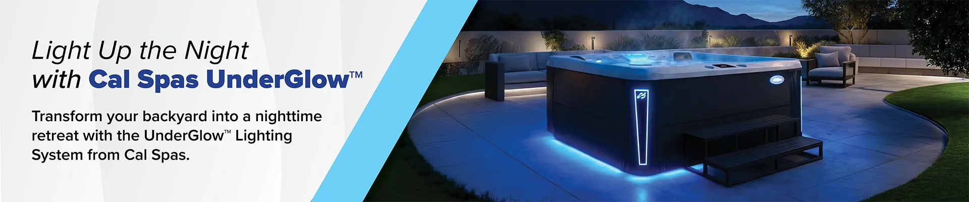 Calspas hot tub being used in a family setting - Remsenburg