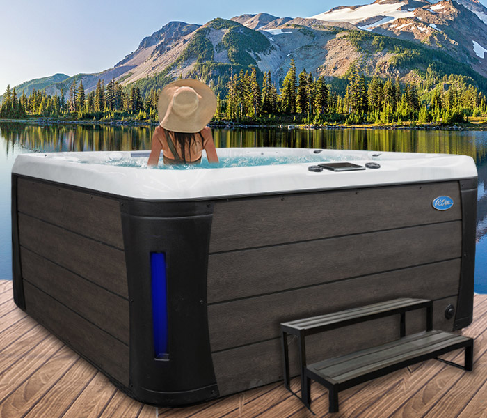 Calspas hot tub being used in a family setting - hot tubs spas for sale Remsenburg